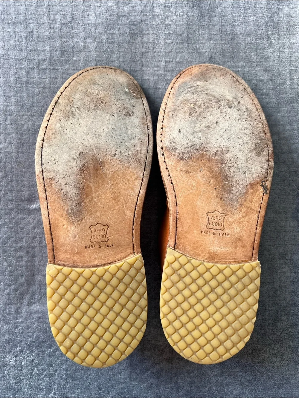 Astorflex Patnoflex Slip On Loafers Brown Leather Mens Size 42 EU 9 US Barefoot